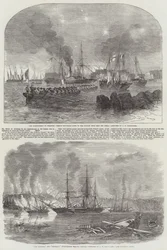 The Bombardment of Sveaborg